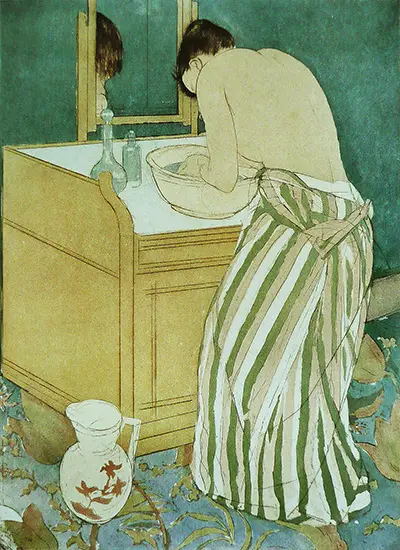 The Toilette Mary Cassatt